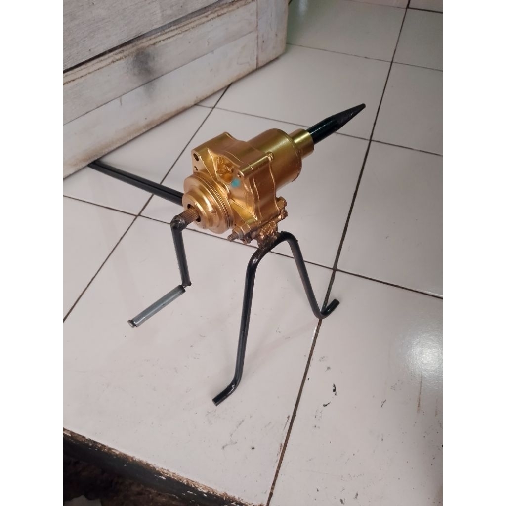 Kincir layangan dinamo