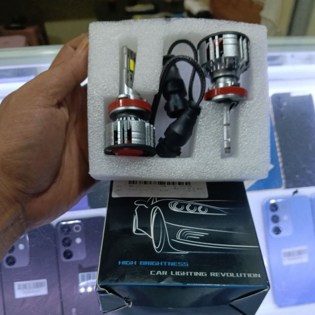 lampu LED untuk depan lampu utama Terios/rush kode:H11