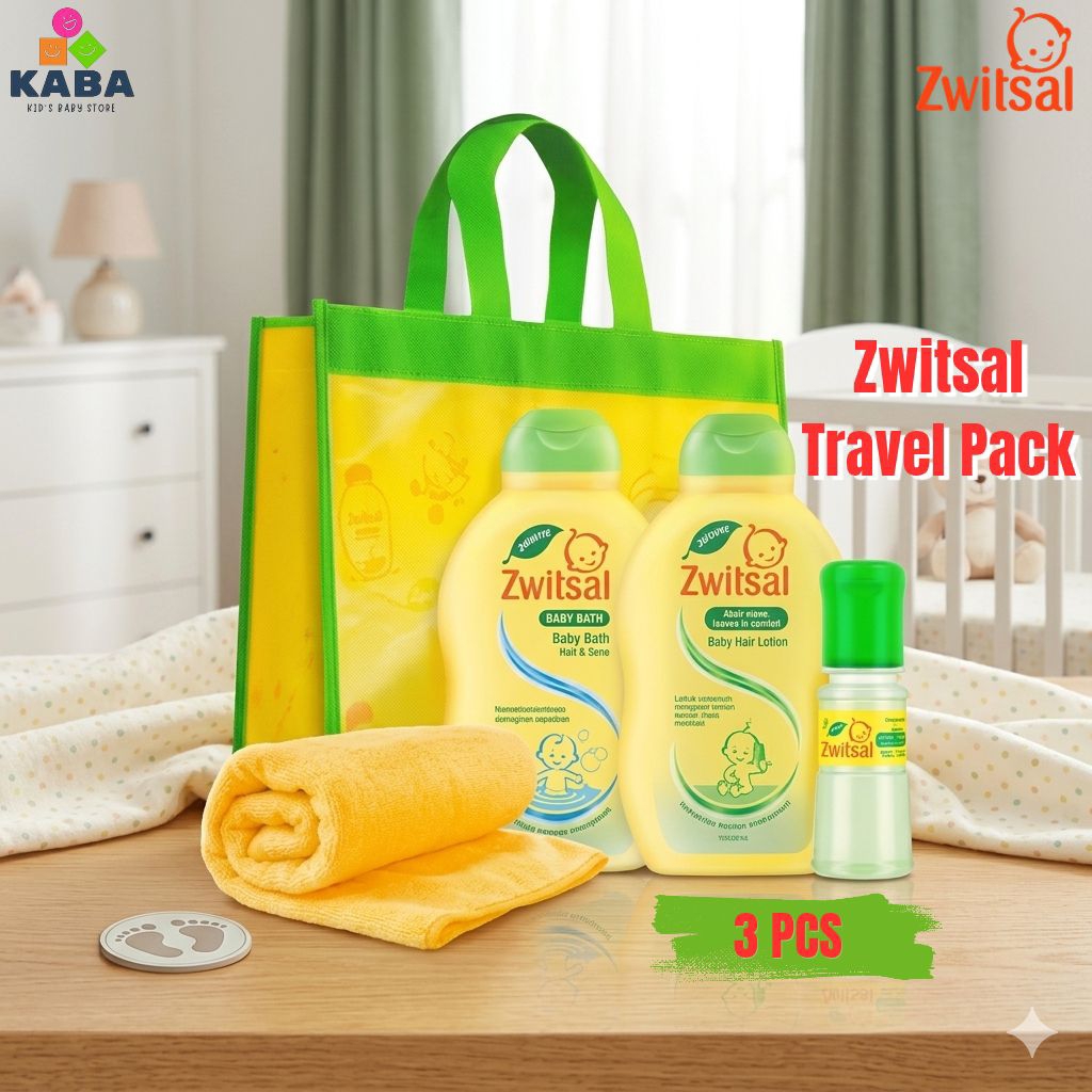 Zwitsal Hampers Bayi Newborn Set Perlengkapan Mandi Bayi Lengkap