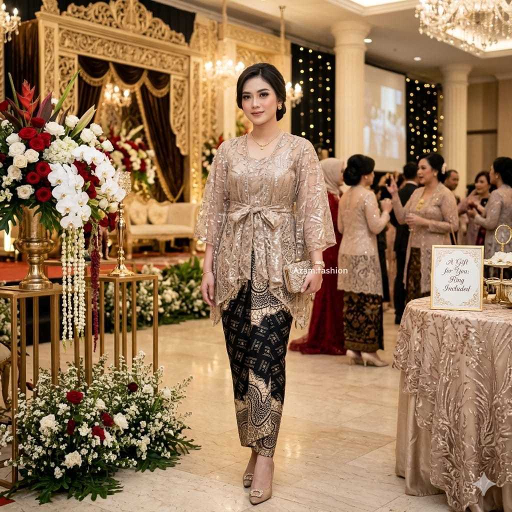 Outer Brukat Tali //Cardigan Gaul Brukat Tali//Outer Kebaya Pesta, Kondangan, Wisudaan