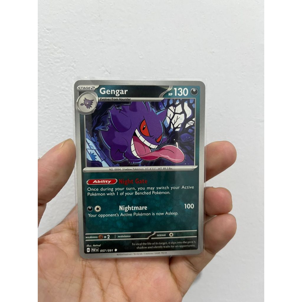 Kartu Pokemon TCG English | Gengar