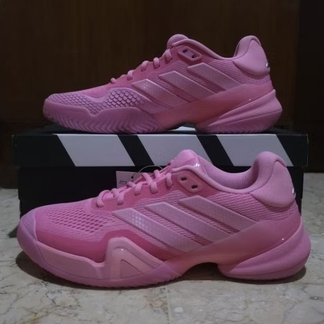Sepatu Tenis Wanita adidas Barricade 14 Pink