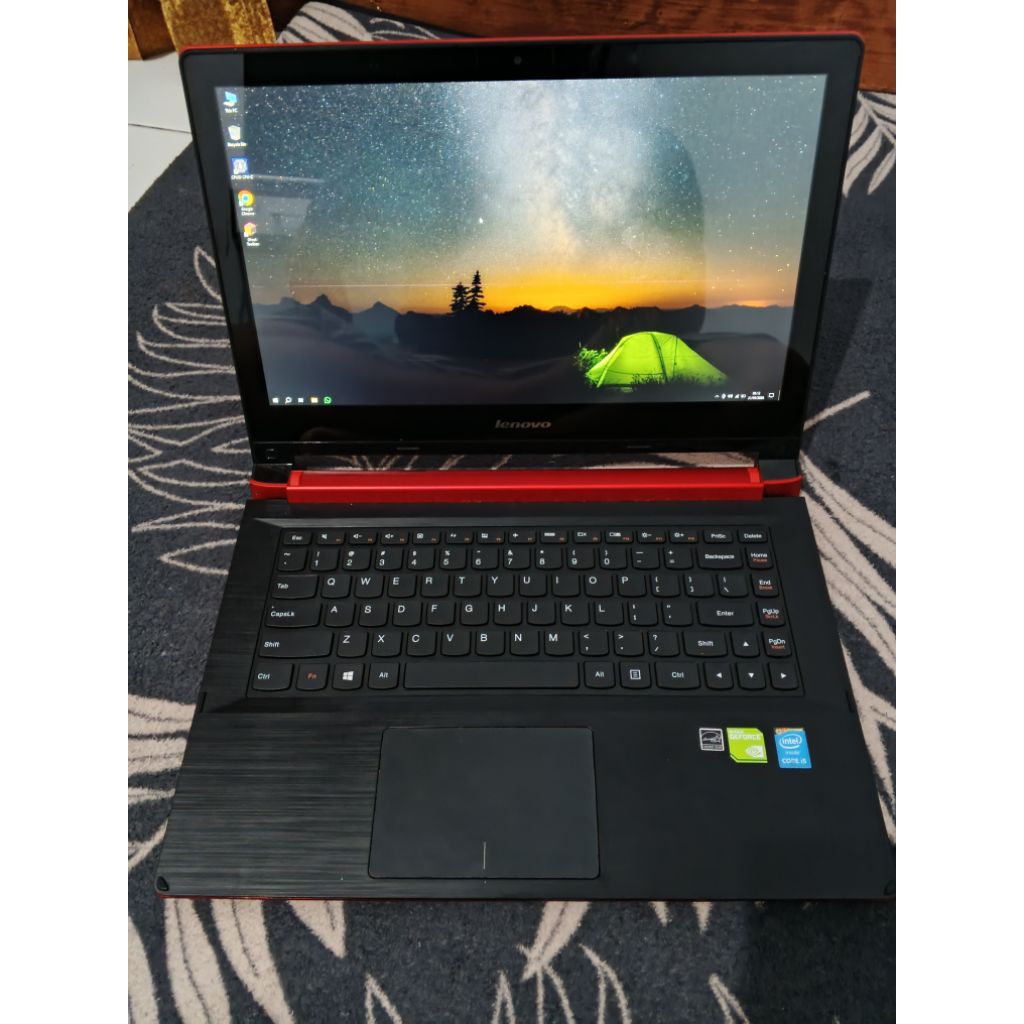 Laptop Lenovo Flex 2-14 Core i5 Bekas
