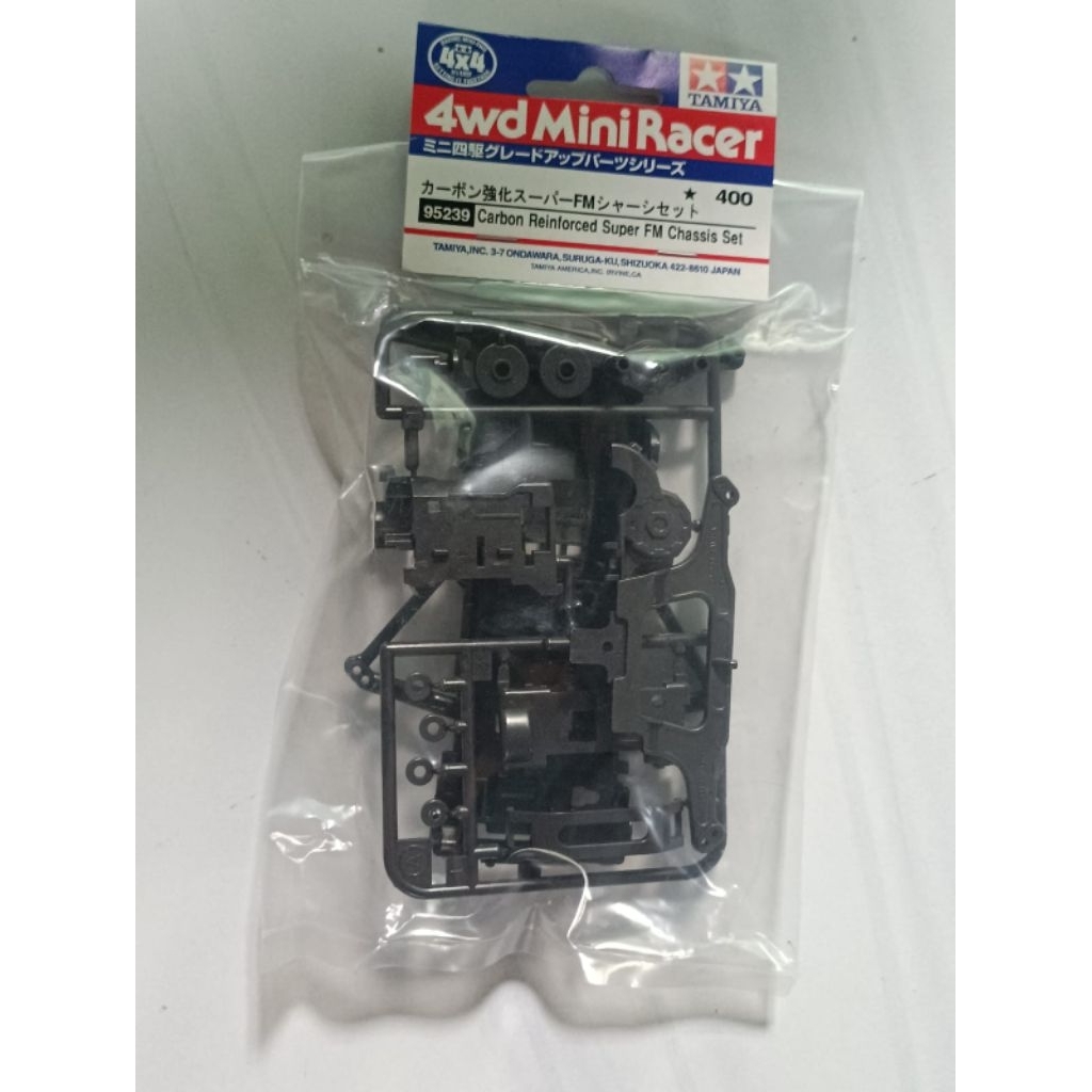 Sasis Tamiya SFM carbon