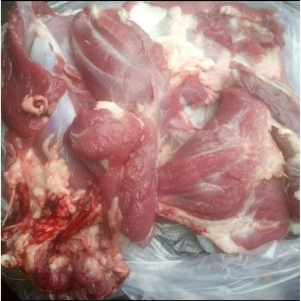 Daging Kambing Tanpa Tulang Fresh/Daging Kambing Impor 1 Kg