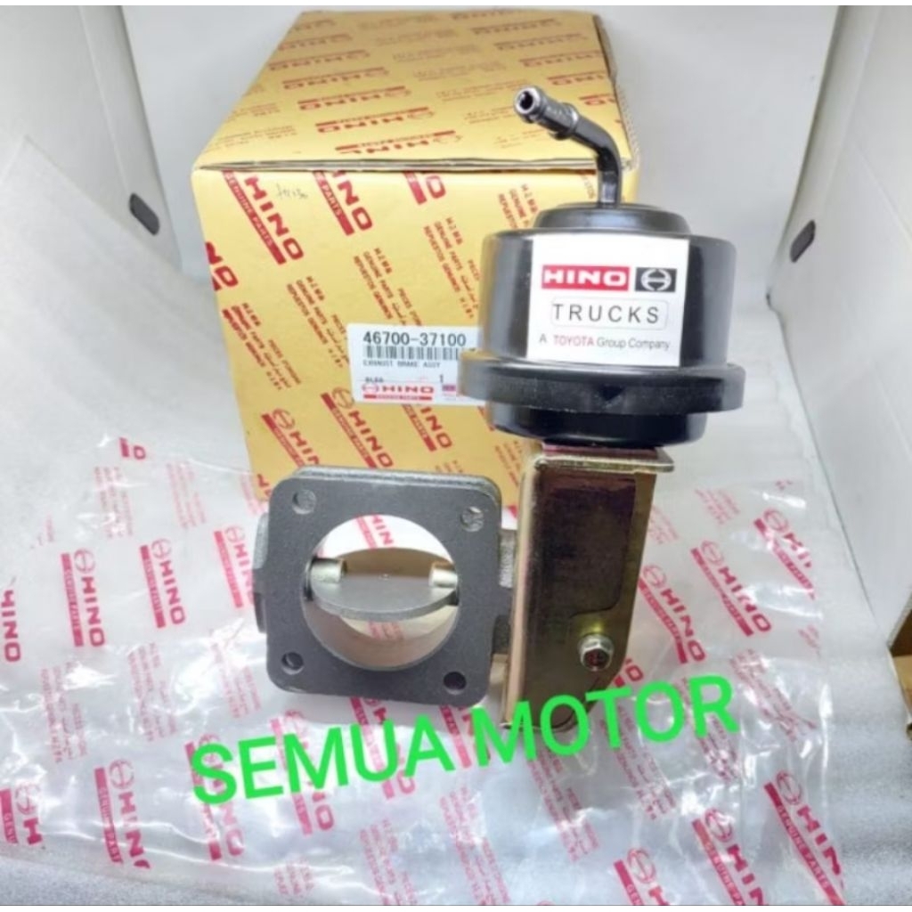 EXHAUST BRAKE REM ASSY DYNA DUTRO HT130