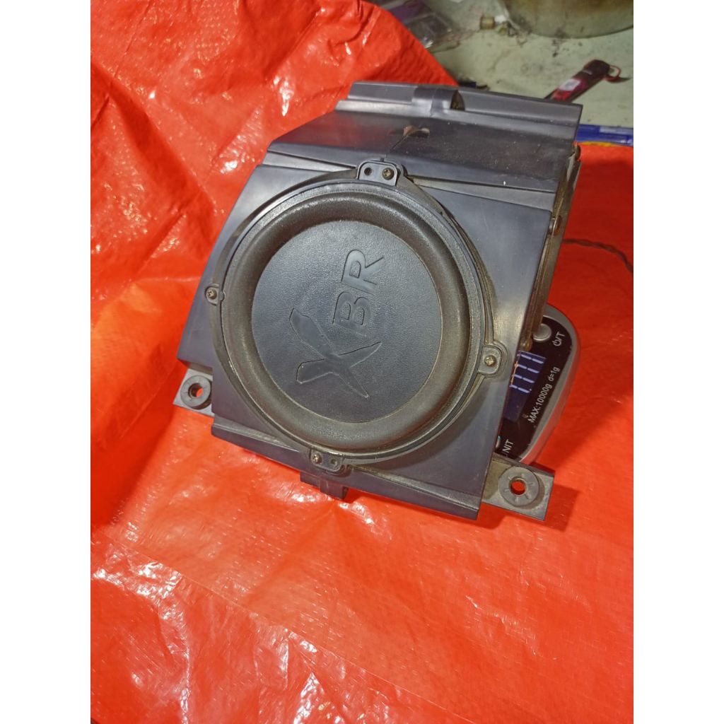 speaker tv polytron XBR normal 4 inchi bekas cabutan