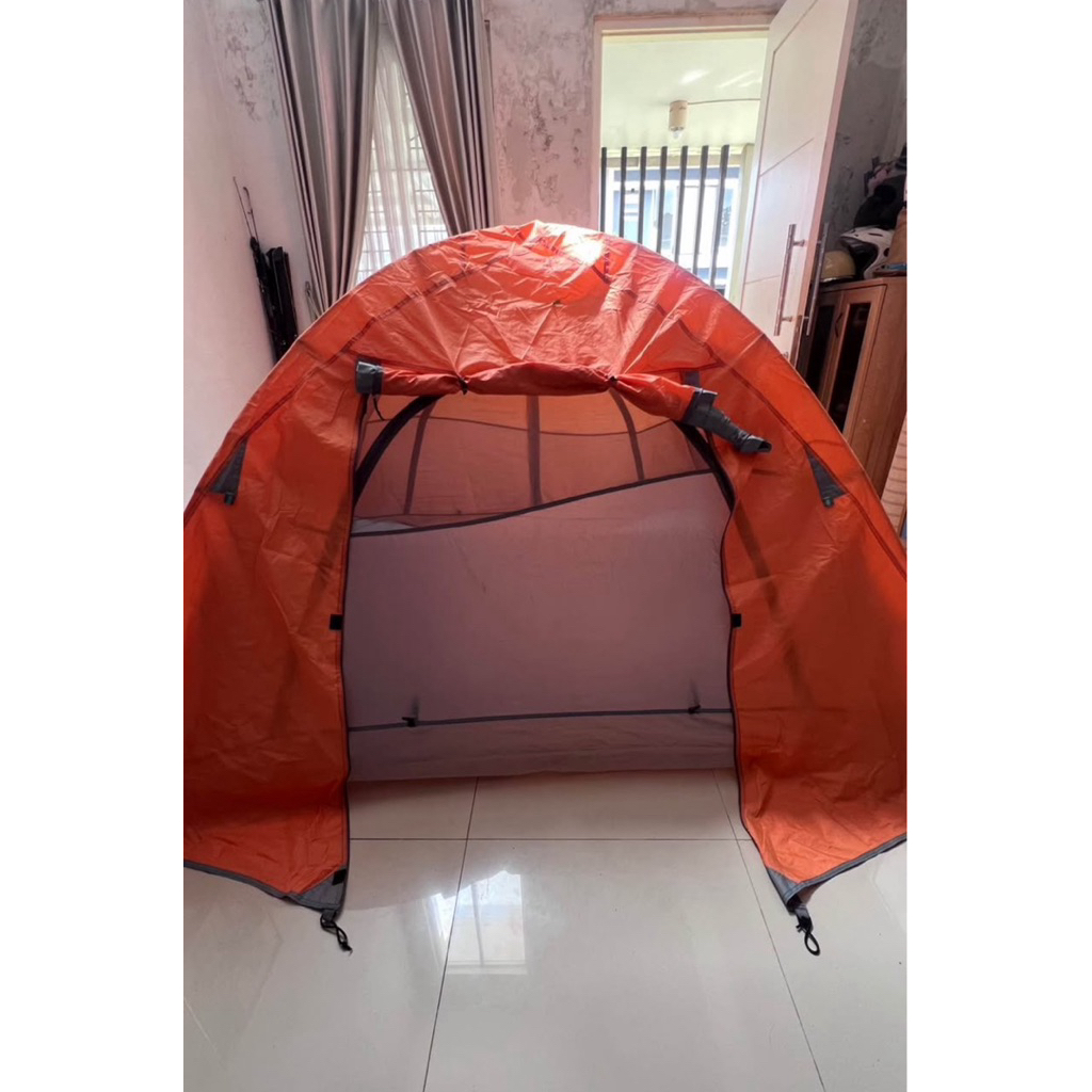 Tenda LWY Compass fiber 4-5 orang Double Layer