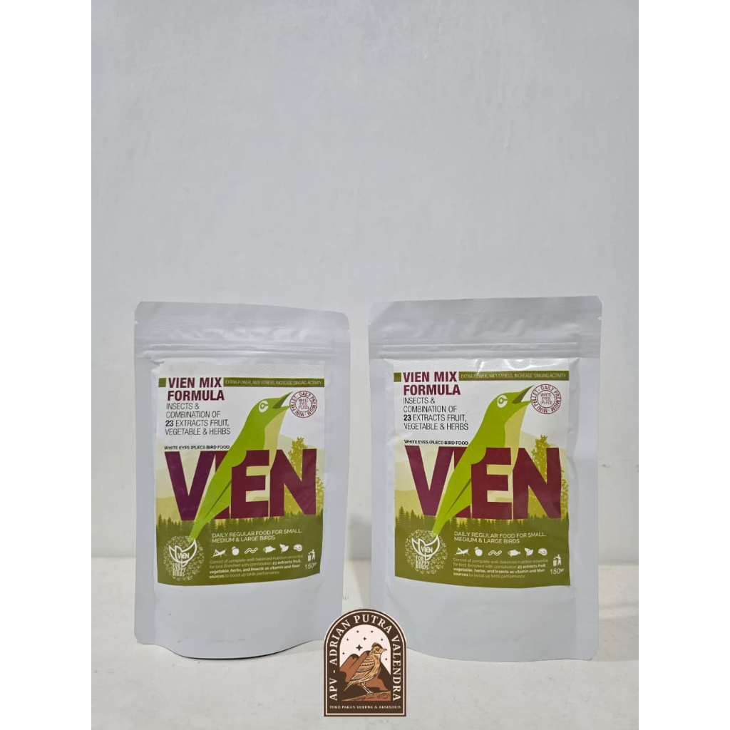 VIEN VOER PLECI ORIGINAL ( PUTIH )