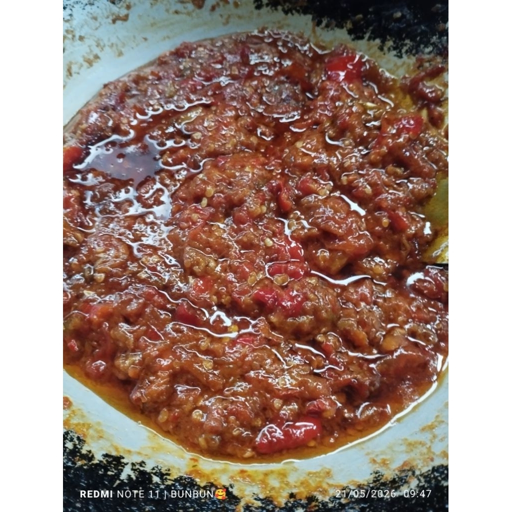 Sambal pecel ayam pecel lele sambal lamongan isi 100ml
