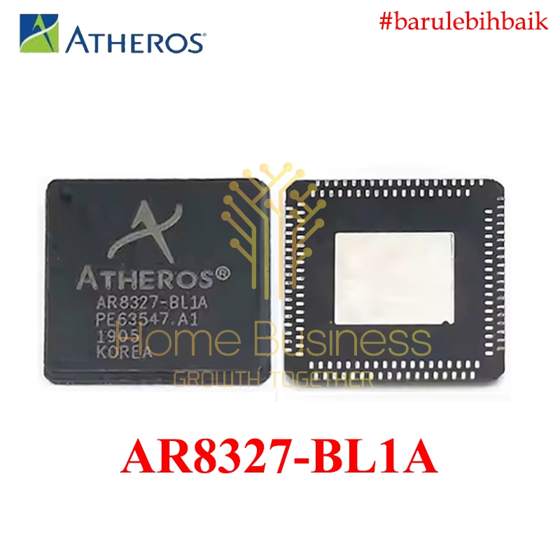 IC Gigabit Ethernet Switch AR8327-BL1A AR8327 BL1A AR 8327B 8327 BL1A Atheros DRQFN148 MikroTik Orig