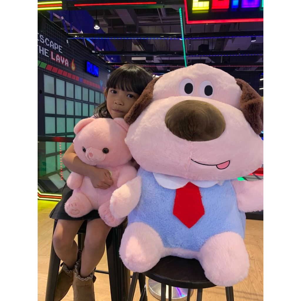 Boneka jumbo capit timezone cut