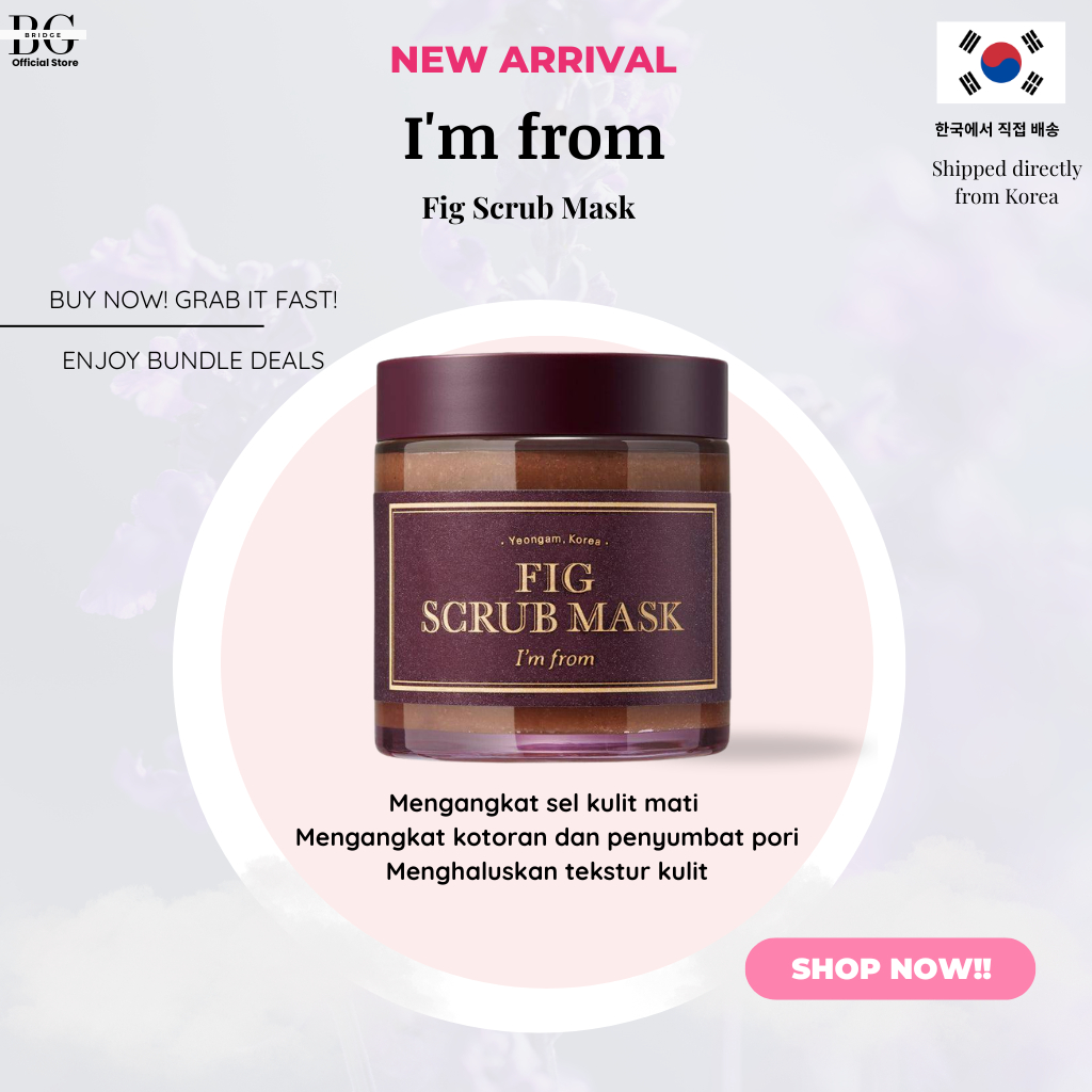 [RDY JKT] I'm From Fig Scrub Mask