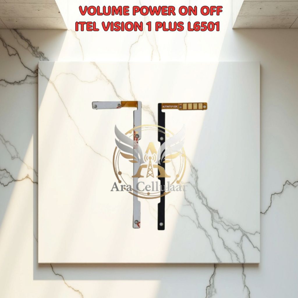 FLEXIBLE POWER ON OFF VOLUME ITEL VISION 1 PLUS L6501 FLEXIBEL VOLUME