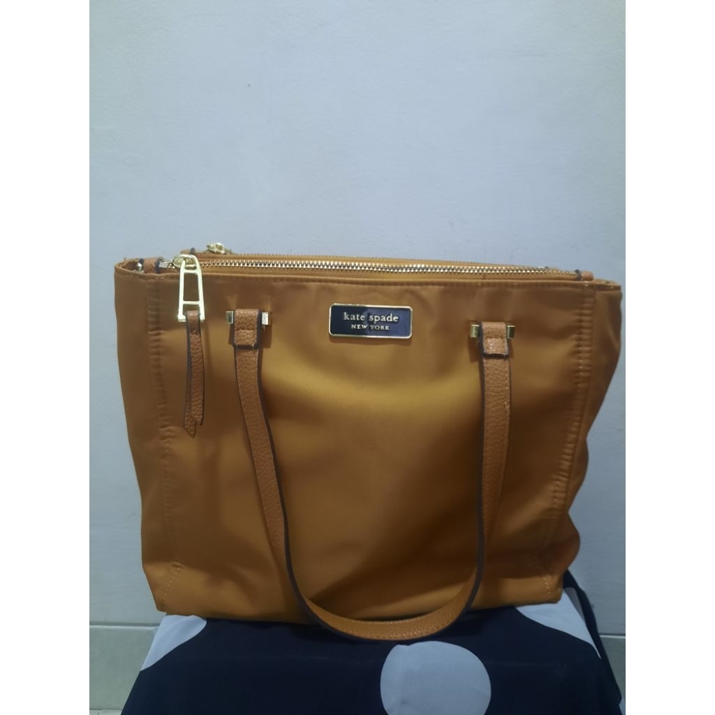 Kate Spade New York Nylon Tote Bag (Preloved)
