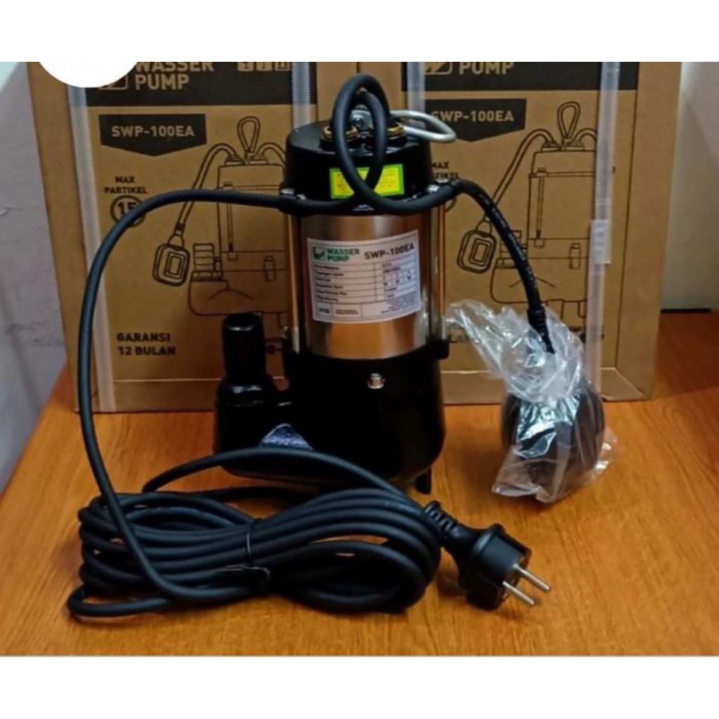 POMPA CELUP WASSER AIR KOTOR WASSER SWP 100 EA POMPA CELUP 100 Watt