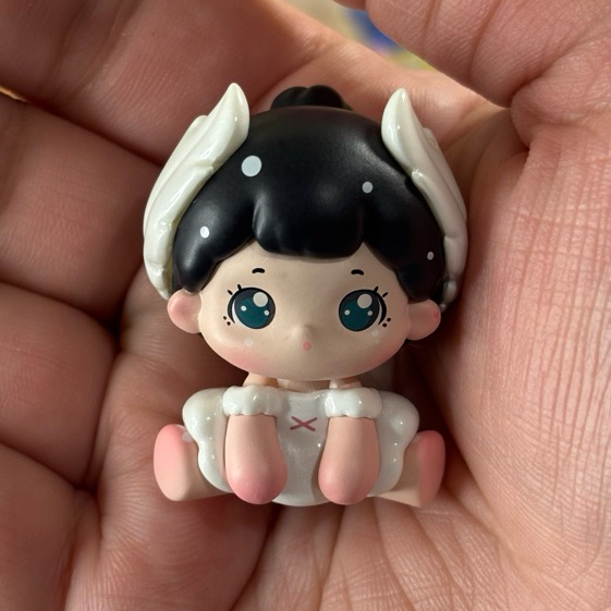 Mini Baobao bean (Mainan Bag Charm)