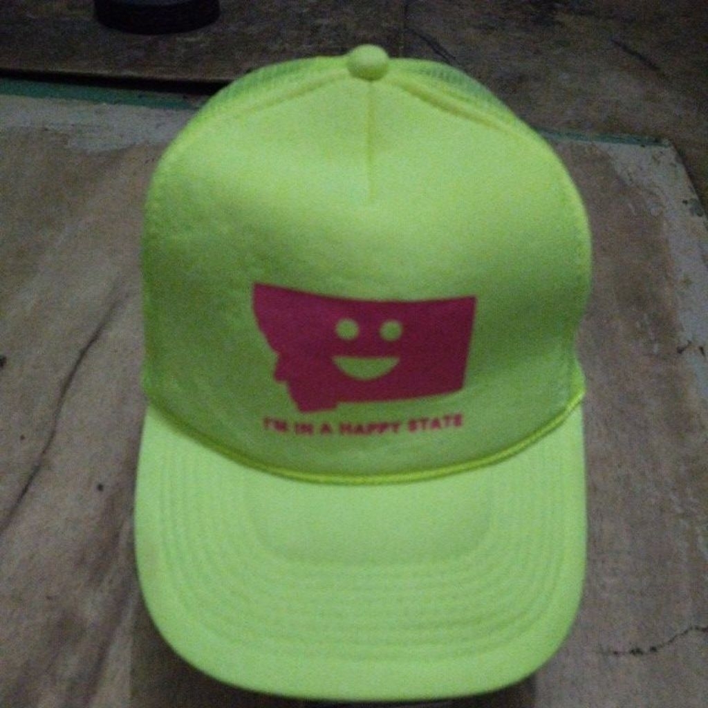 Topi tali kapal trucker
