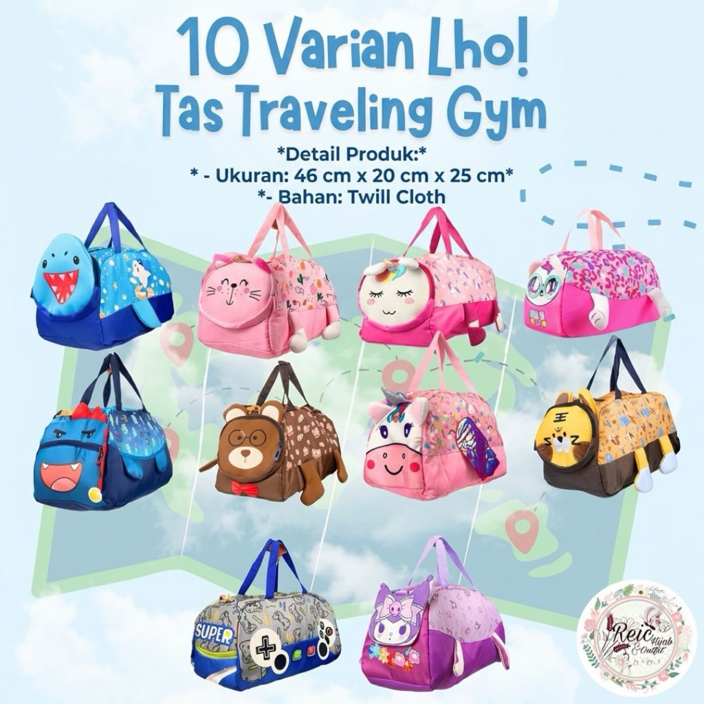Tas Travelling Gym Anak