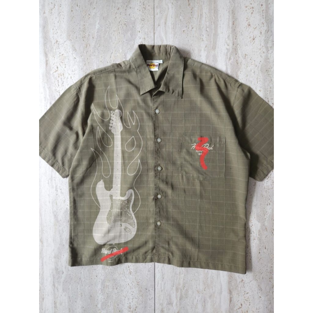 Kemeja Hard Rock Cafe Bali