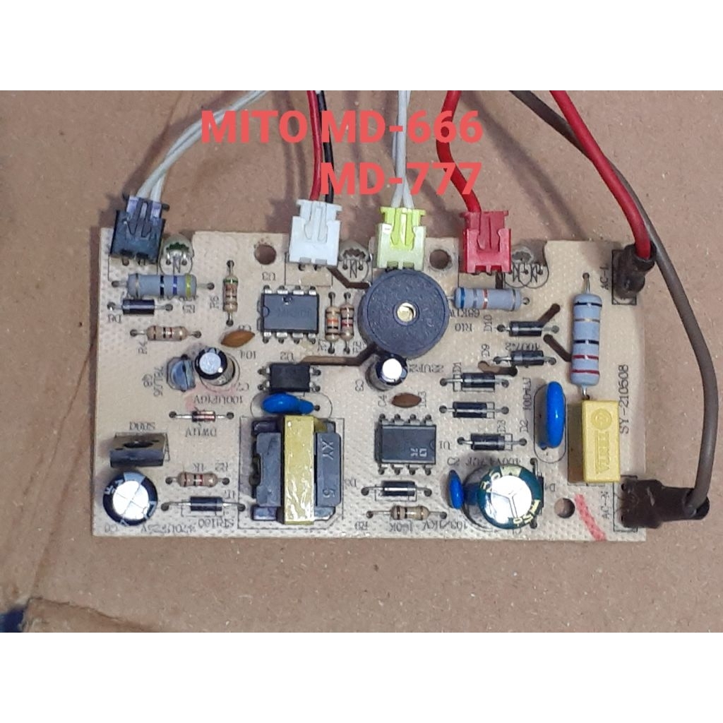 Modul Control Heating Pemanas Dispenser Galon Bawah MITO MD-666 MD-777 MD666 MD777