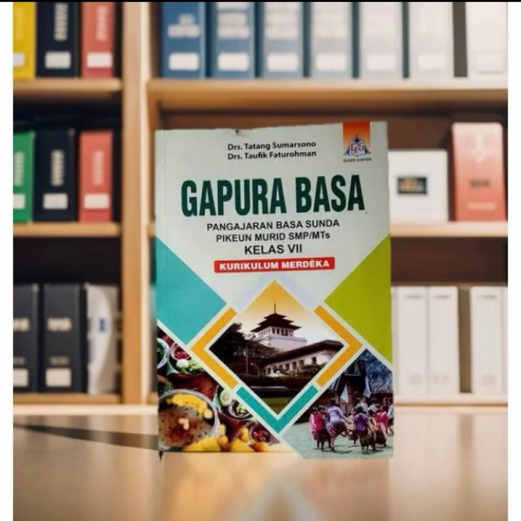 gapura basa pengajaran basa sunda kelas 7