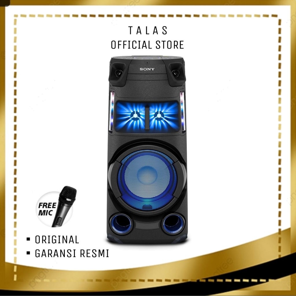 Sony MHC-V43D / V13D Speaker Party Bluetooth Gitar Mic Karaoke