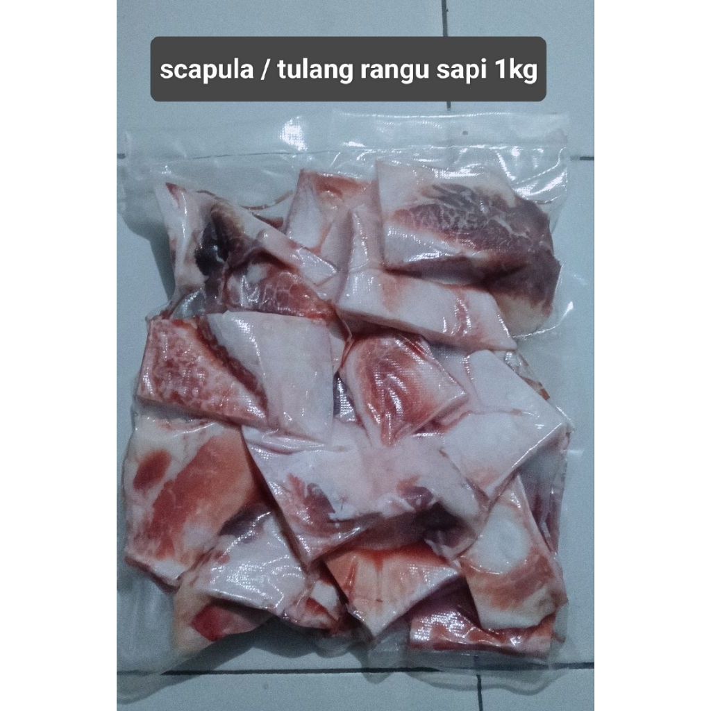 tulang rangu sapi / scapula sapi 1kg