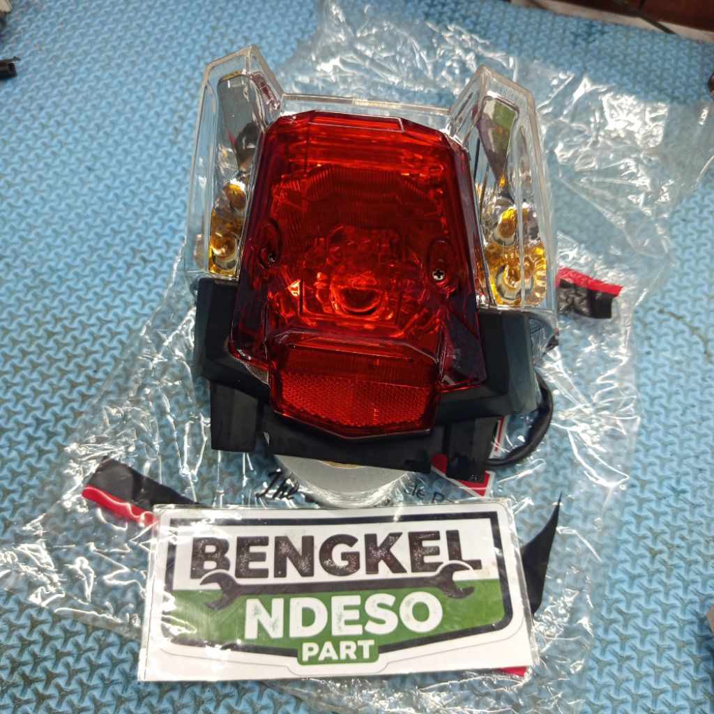 Stoplamp honda vario techno 110 karbu