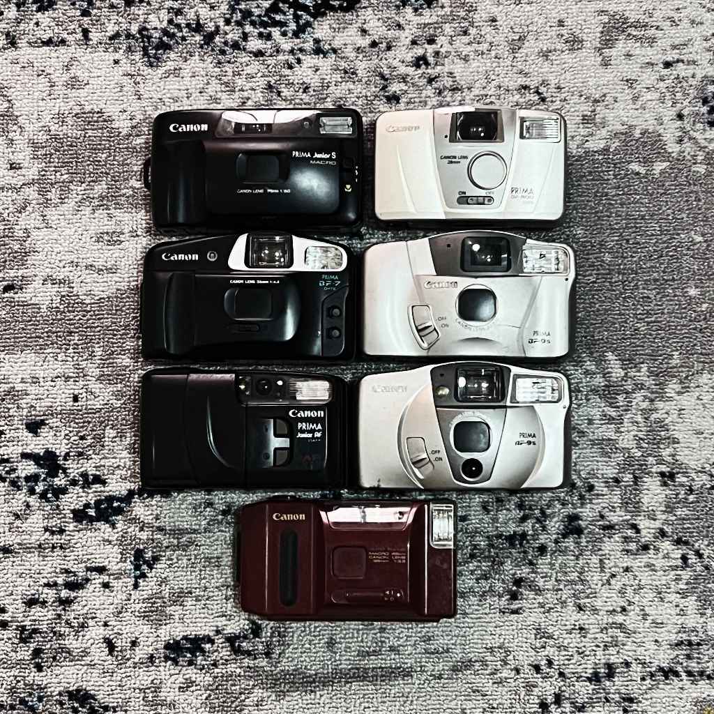 CANON PRIMA BF 800 / CANON PRIMA AF8 / CANON SURE SHOT JOY / CANON PRIMA BF9S / CANON PRIMA MINI / C