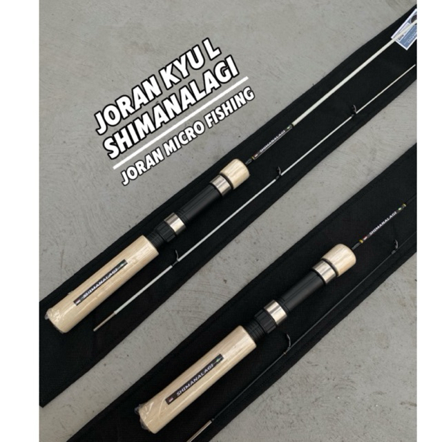 Joran super lentur joran casting wader joran shimanalagi KYU L joran super lentur