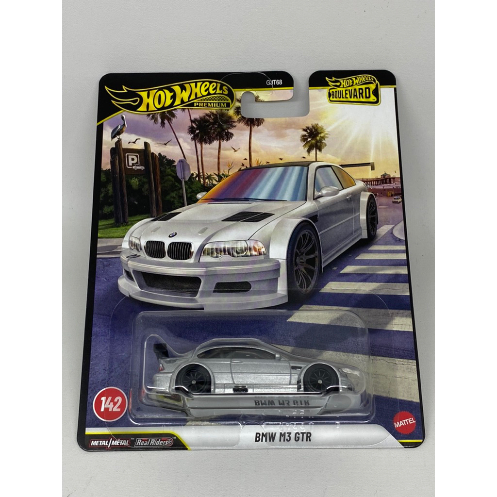 Hotwheels Premium BMW M3 GTR Boulevard