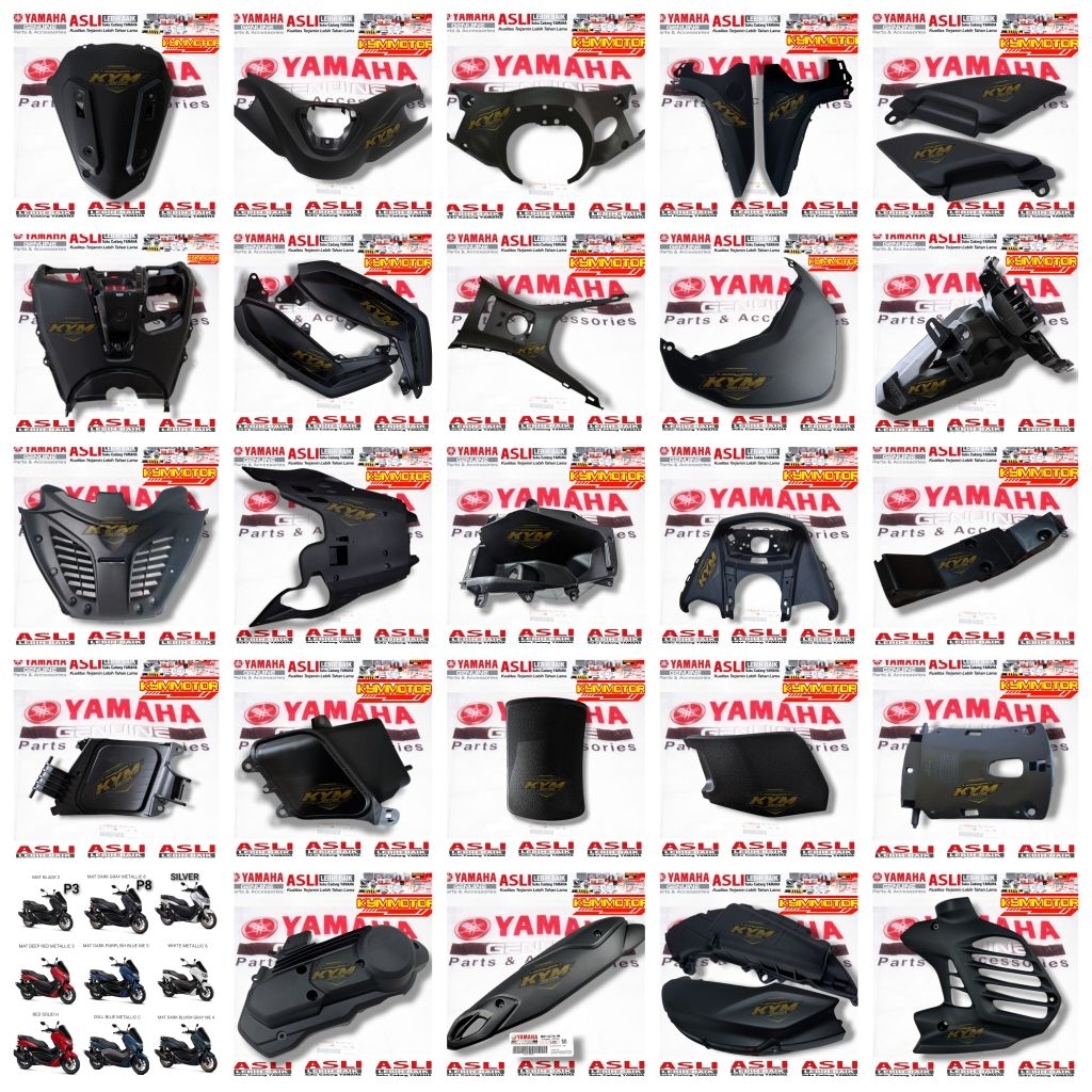Body body kasar satuan NMAX 155 CONNECTED ORIGINAL YAMAHA