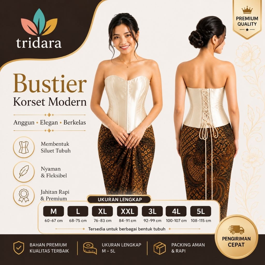 Longtorso kebaya / longtorso pengantin / long torso satin / longtorso kemben jumbo / kemben kebaya