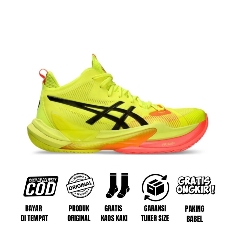 Asics Metarise 2 edisi Paris Sepatu voli