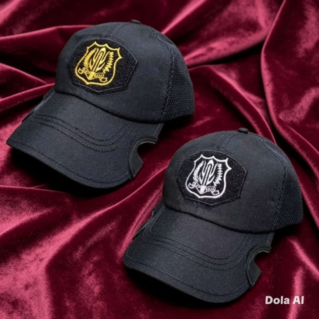 TOPI SATPAM SECURITY TACTICAL
