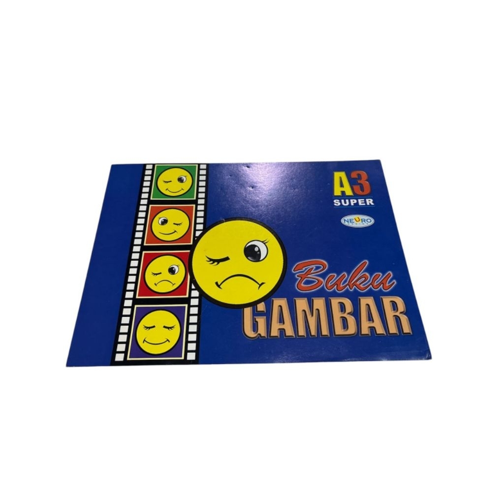 DRAWING BOOK A3 BUKU GAMBAR BUKU MEWARNAI ISI 8 LEMBAR