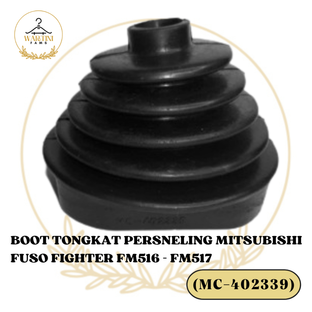 Karet Boot Tongkat Tuas Gigi Persneling Perseneling Mobil Mitsubishi Fuso Fighter FM516 - FM517 | Pr