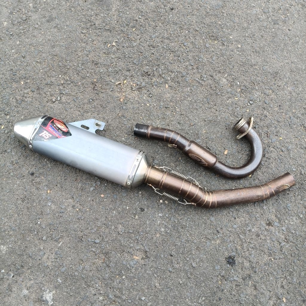 Knalpot racing KLX 150 GP7 RS Ballistic (bekas)