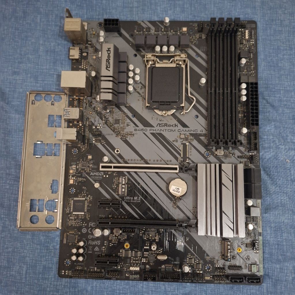 MOBO INTEL ASROCK B460 PHANTOM GAMING 4 | GEN 10 LGA 1200 NOMINUS