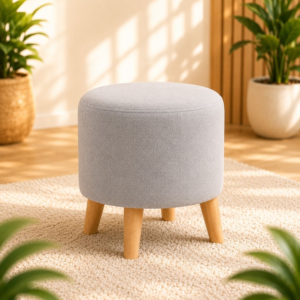 Sofa Bulat / Sofa Stool / Sofa Ruang Tamu / Sofa Stool Bulat Sofa Stool Kotak Sofa Stool  Murah Kurs