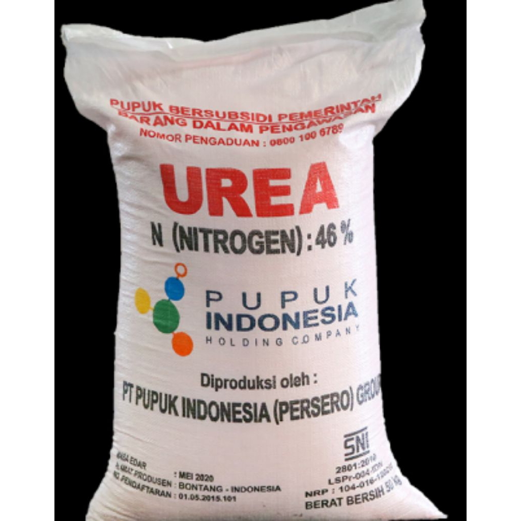 pupuk Urea  1 kg. N 46% urea kujang