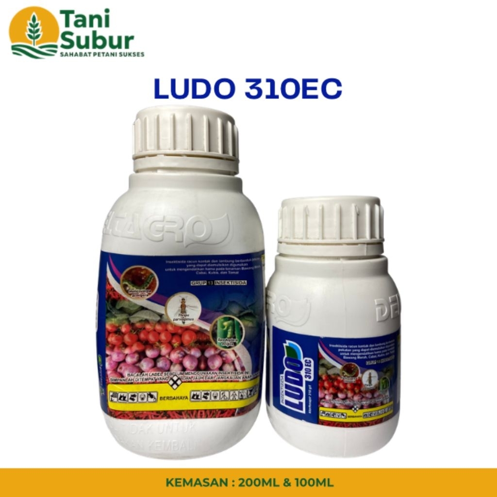 LUDO 310EC 100ML&200ML - INSEKTISIDA