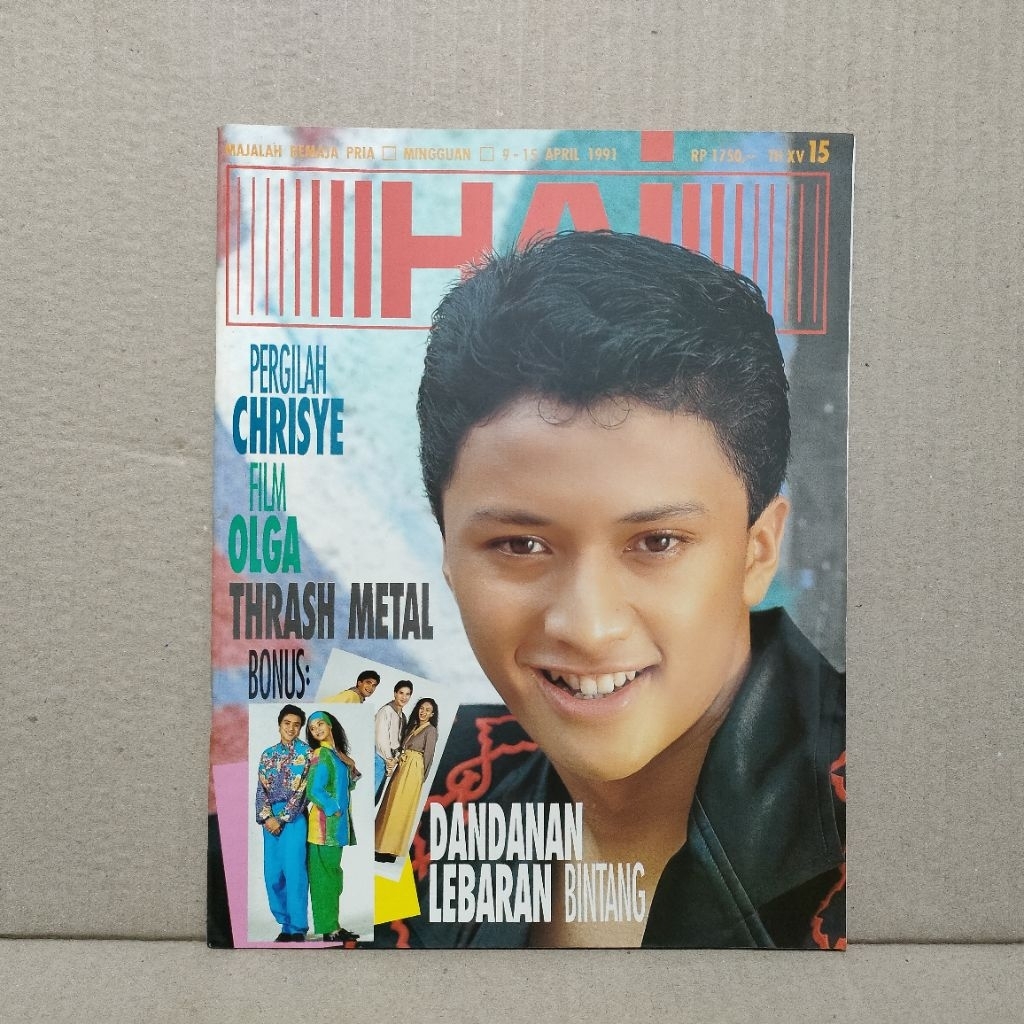 Majalah Hai Edisi 9-15 April 1991