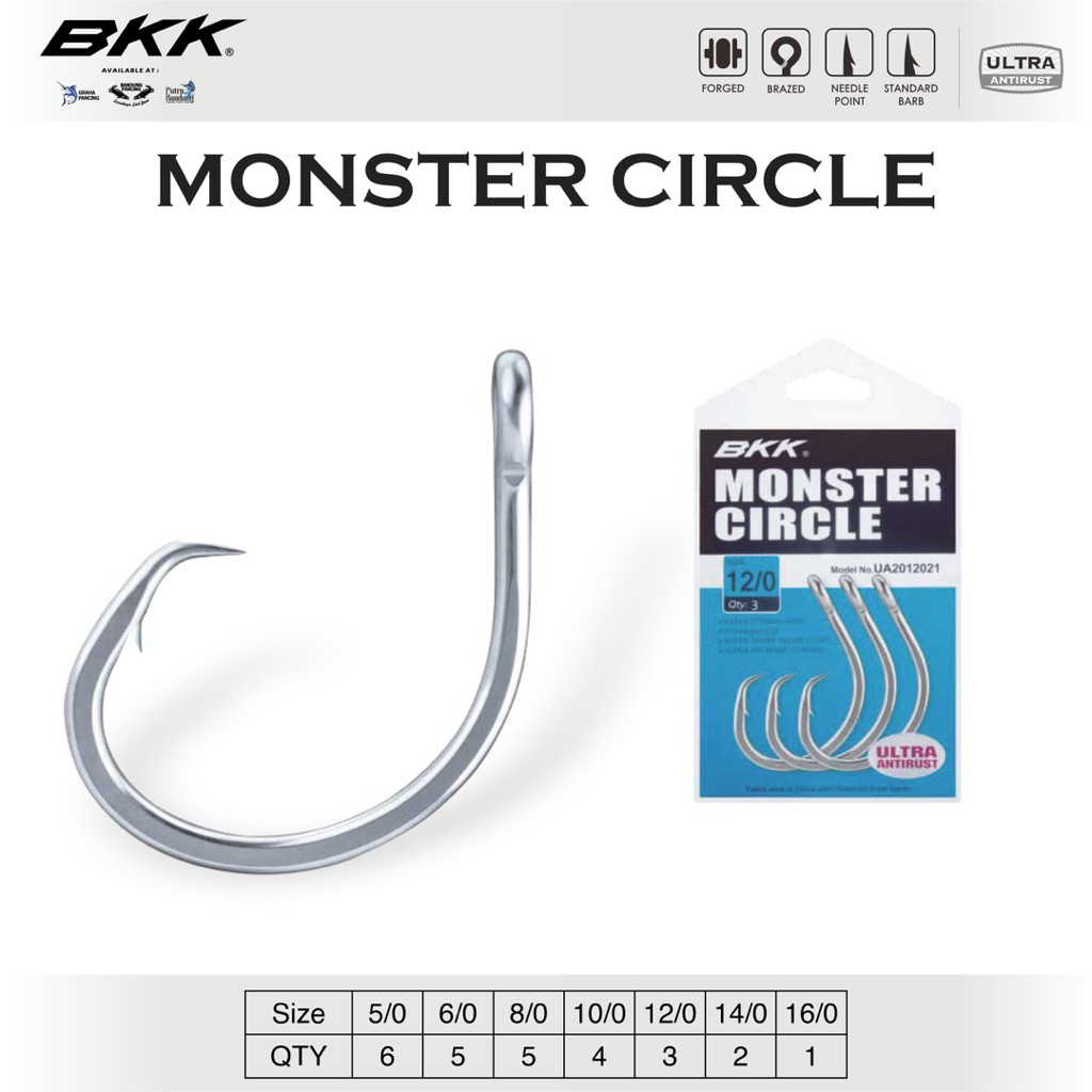 BKK MONSTER CIRCLE HOOK