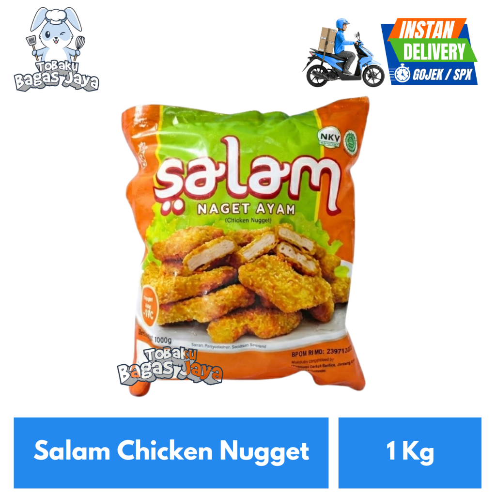Salam Chicken Nugget 1 Kg