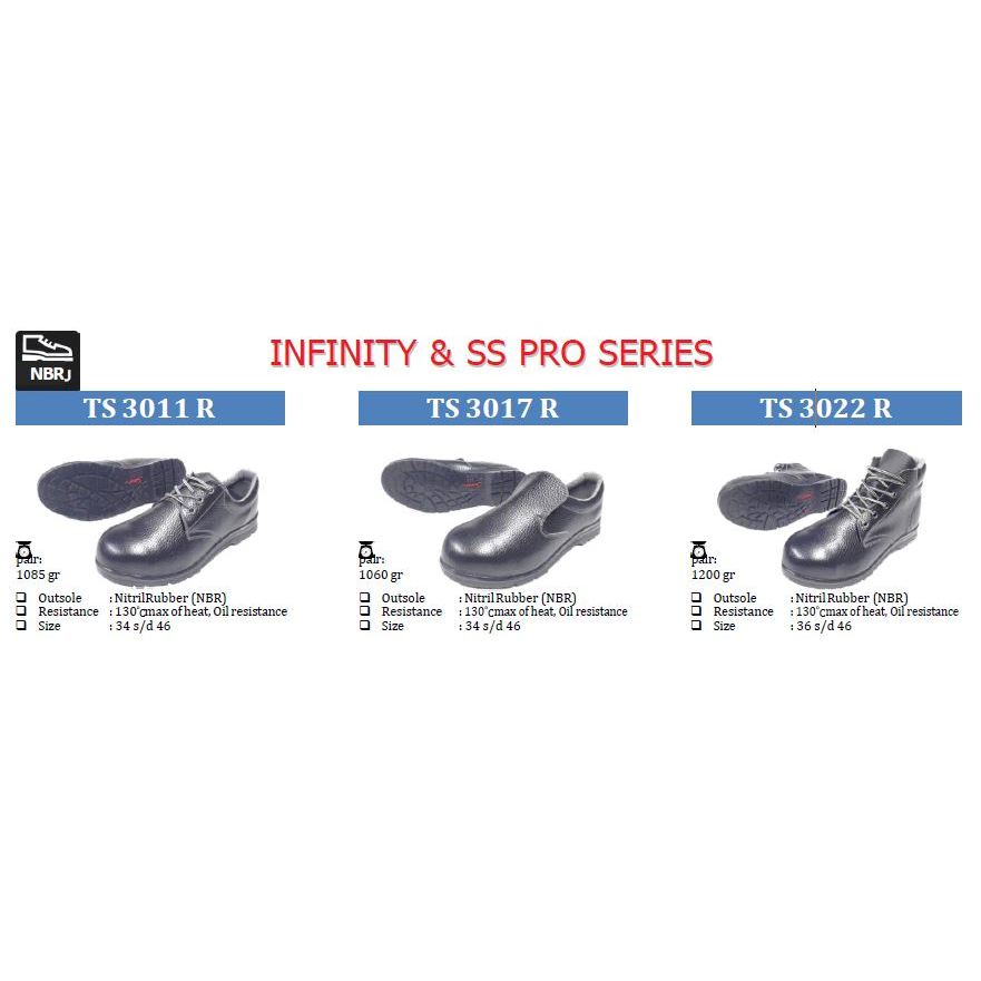 SIMON Safety Shoes Infinity Series