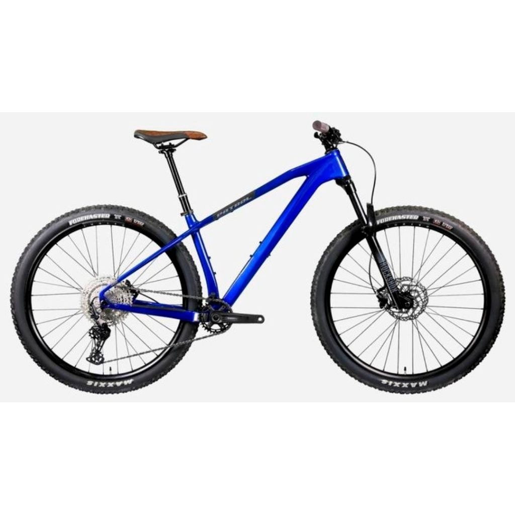 PATROL C093 CARBON 29" 12-Speed DEORE M6100 Rockshox Recon Fork Fullbike Sepeda Hardtail MTB Bike