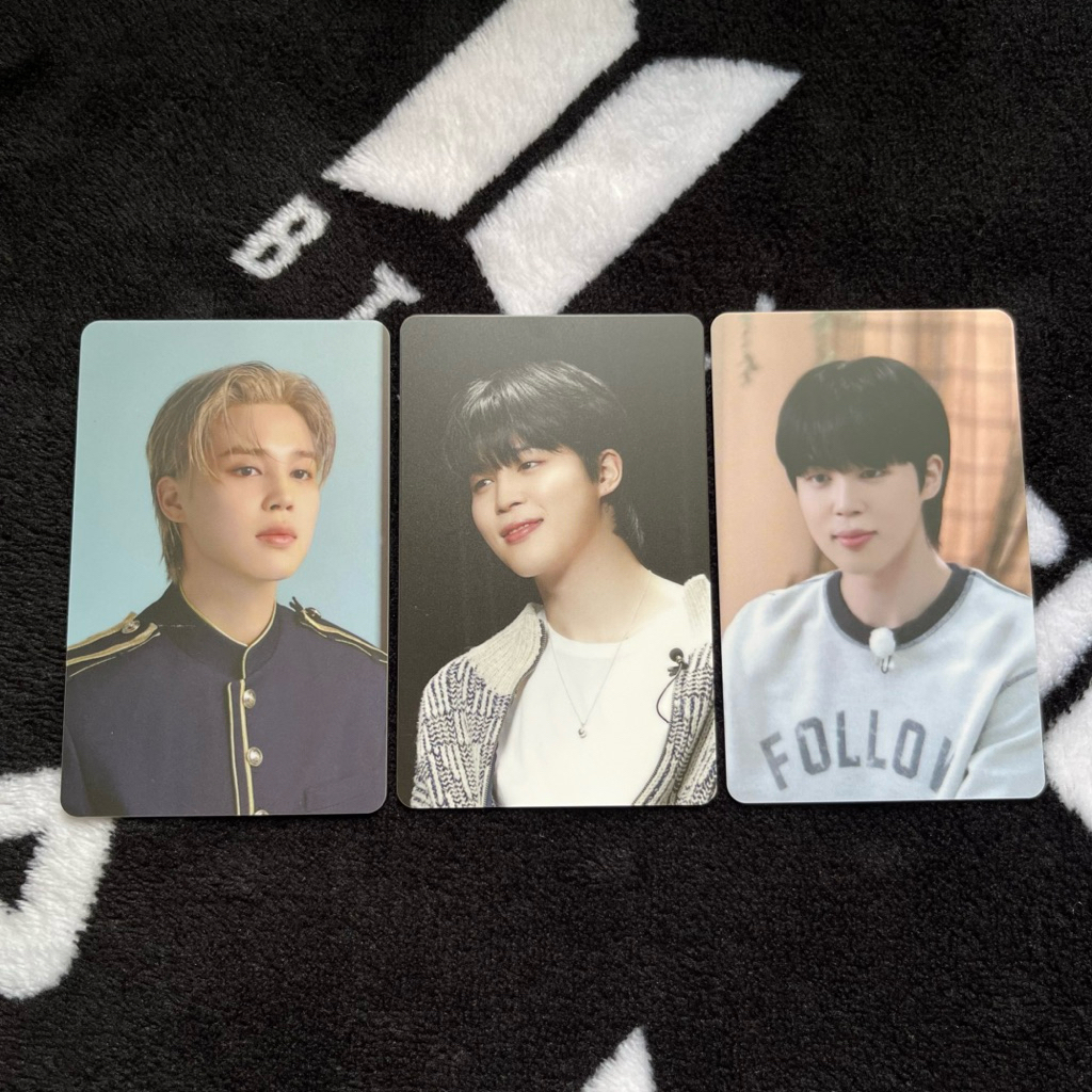 BTS JIMIN PHOTOCARD PC TICKET EXHIBITION THE TRUTH UNTOLD