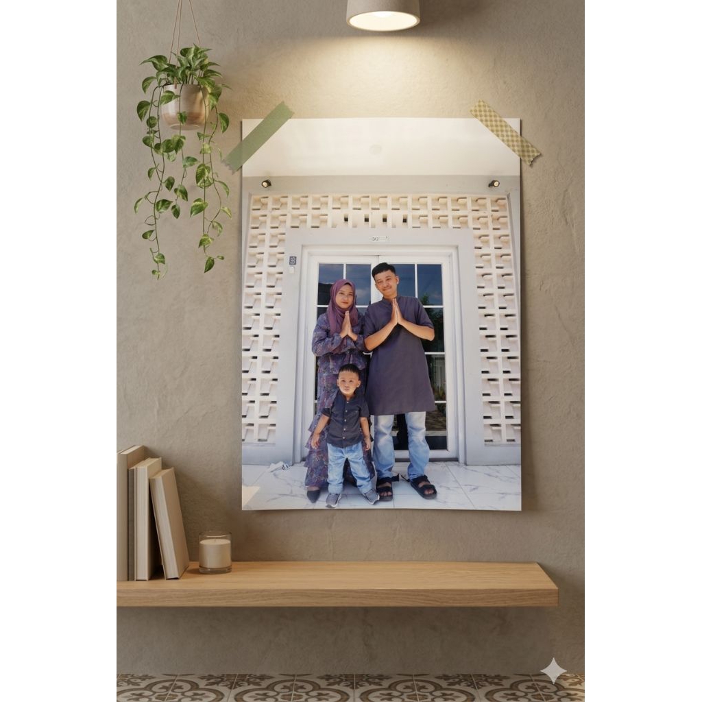 CETAK FOTO CUSTOM MDF